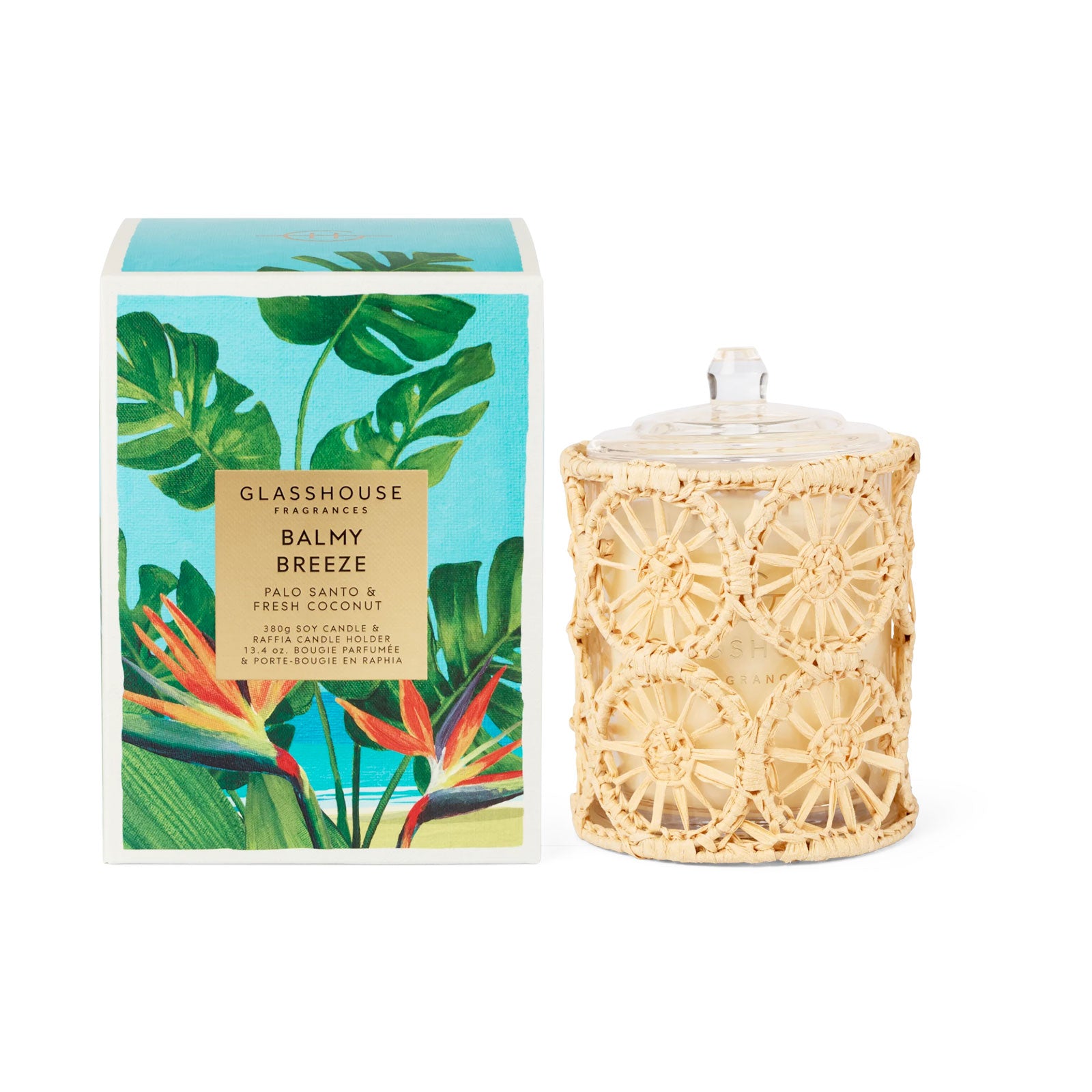 Balmy Breeze - 380g Soy Candle Ltd Edition