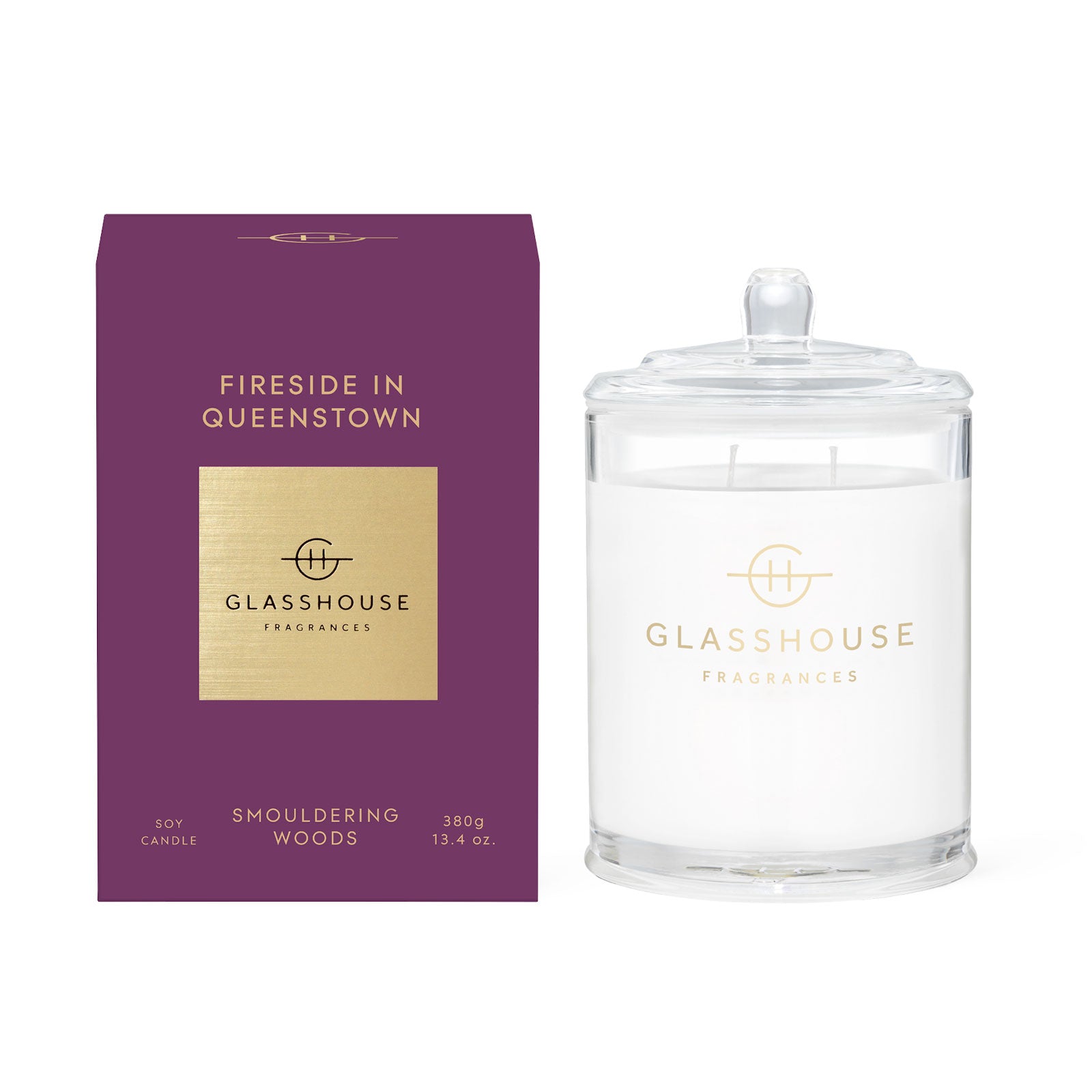Fireside in Queenstown - 380g Soy Candle