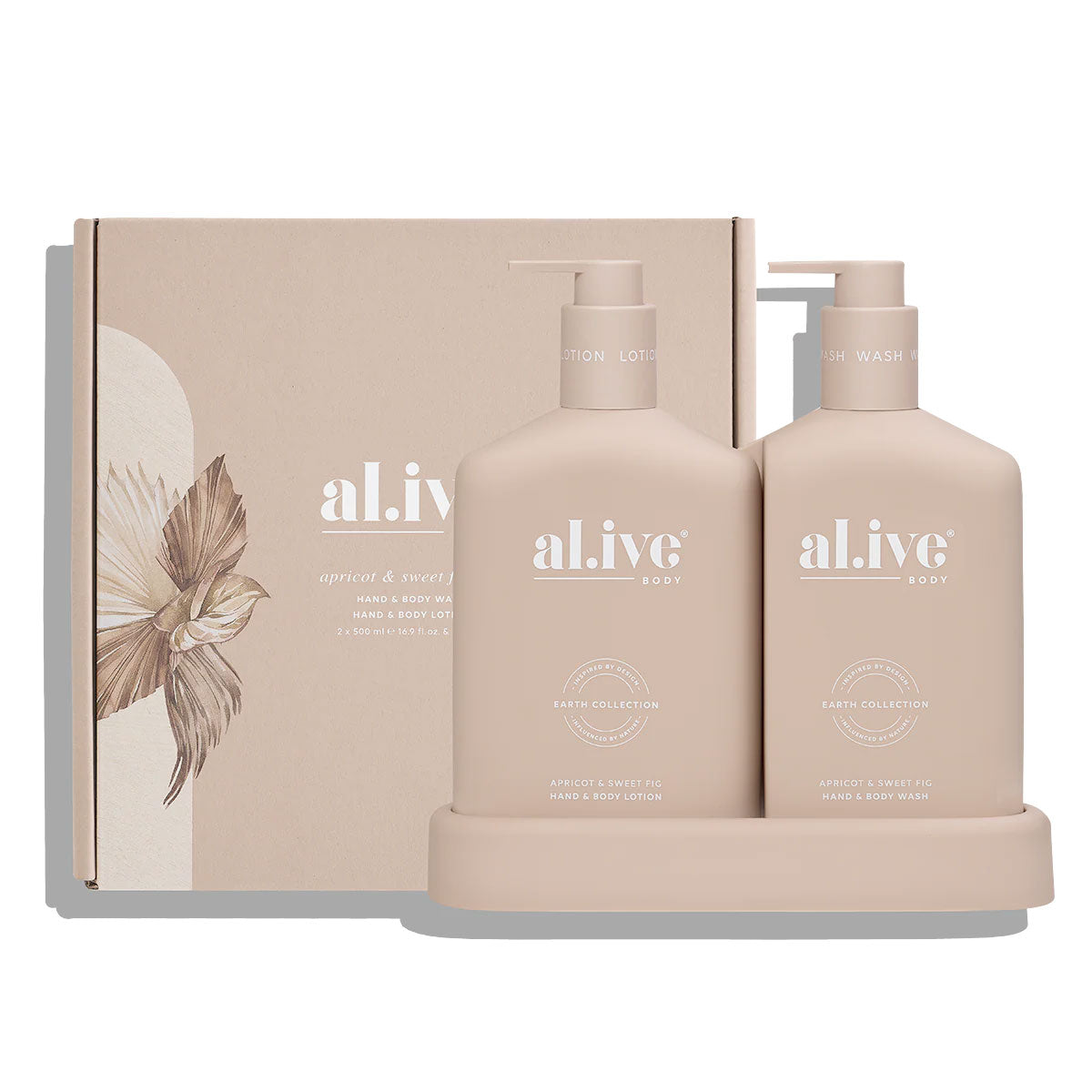 Apricot & Sweet Fig Duo - Hand & Body Wash, Hand & Body Lotion