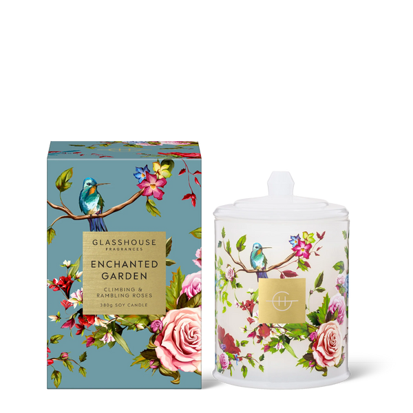 Limited Edition - Enchanted Garden 380gram Soy Candle