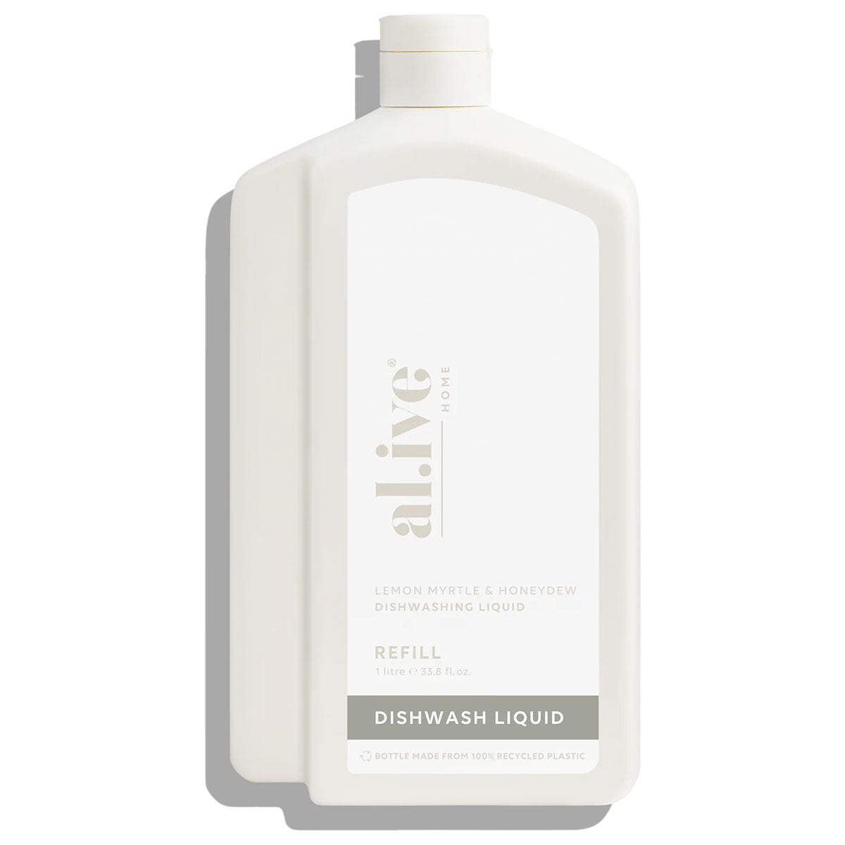 Lemon Myrtle & Honeydew Dishwashing Liquid Refill 1 Litre