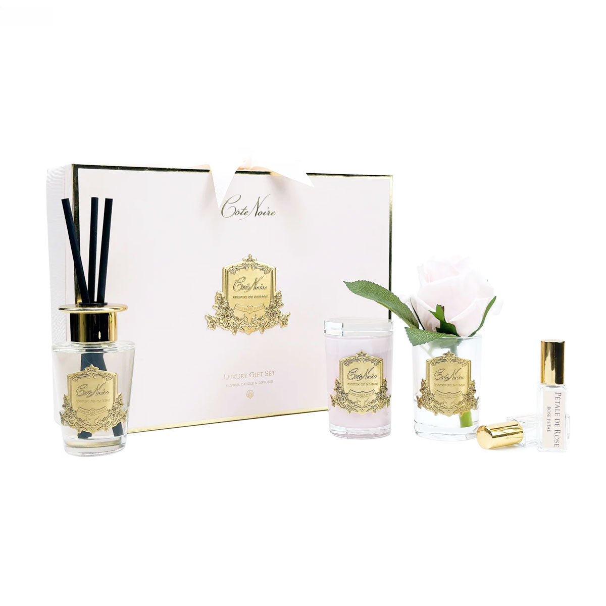 Luxury Gift Set - Charente Rose
