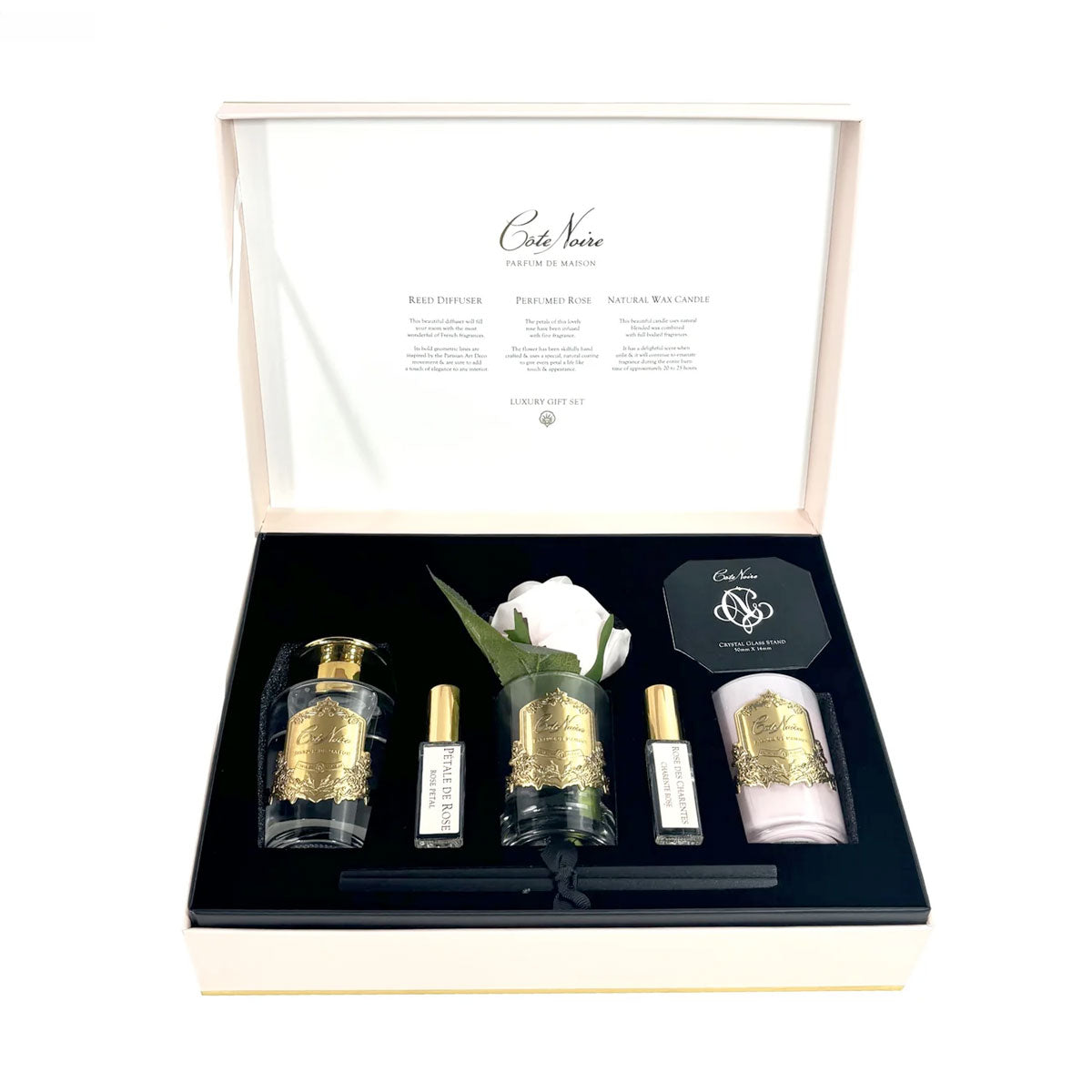 Luxury Gift Set - Charente Rose
