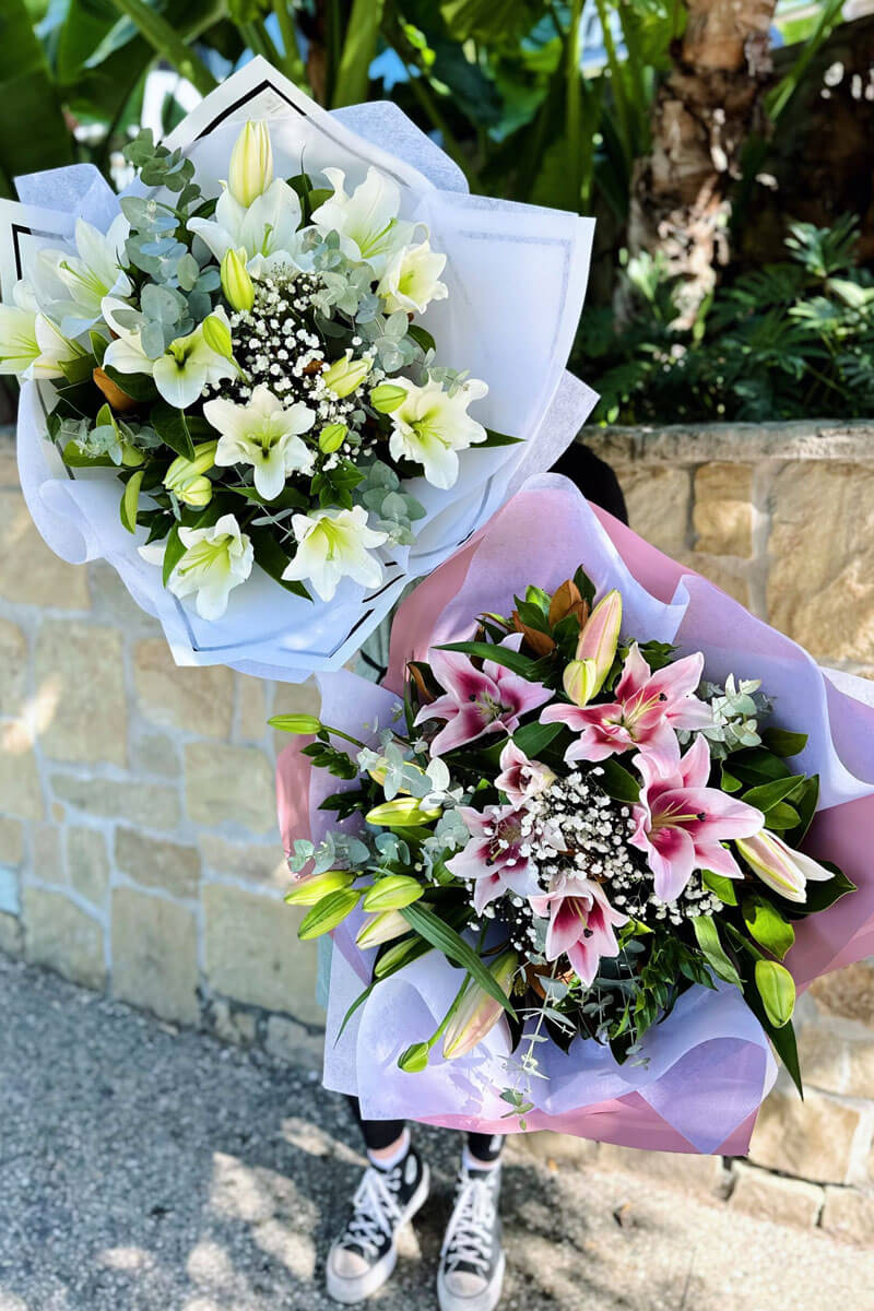 Oriental Lily's