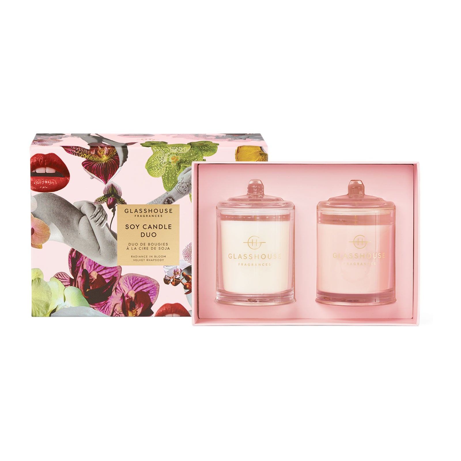 Soy Candle Duo Ltd Edition