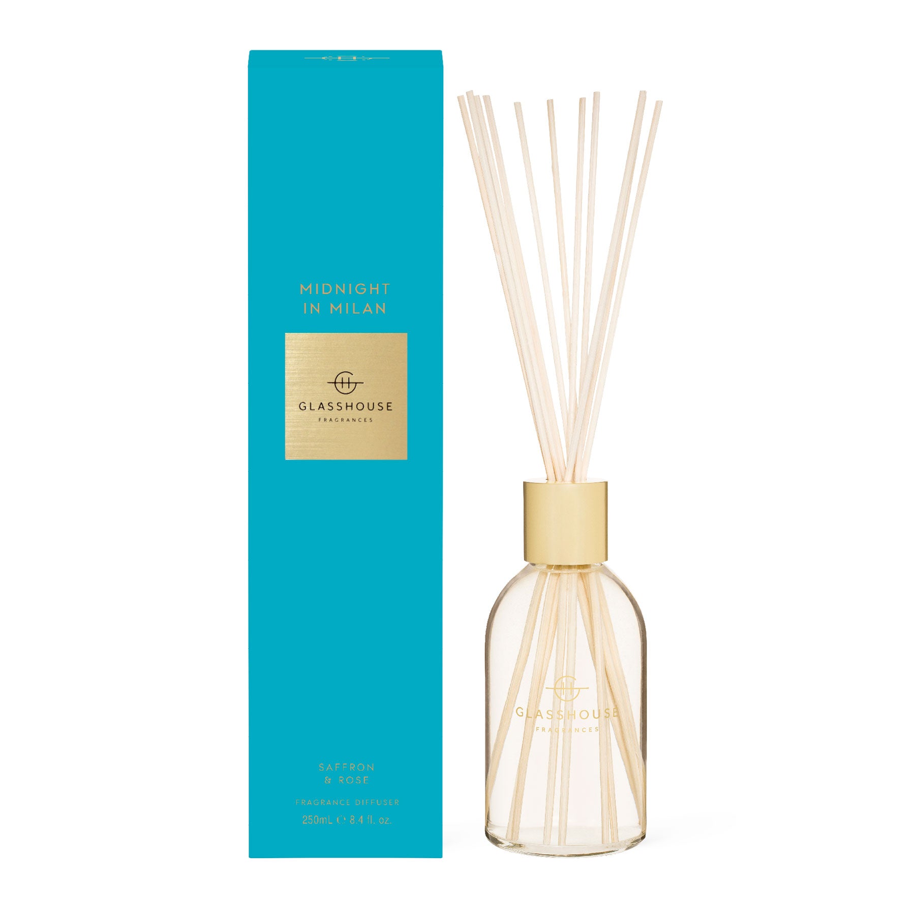 Midnight in Milan - 250mL Fragrance Diffuser