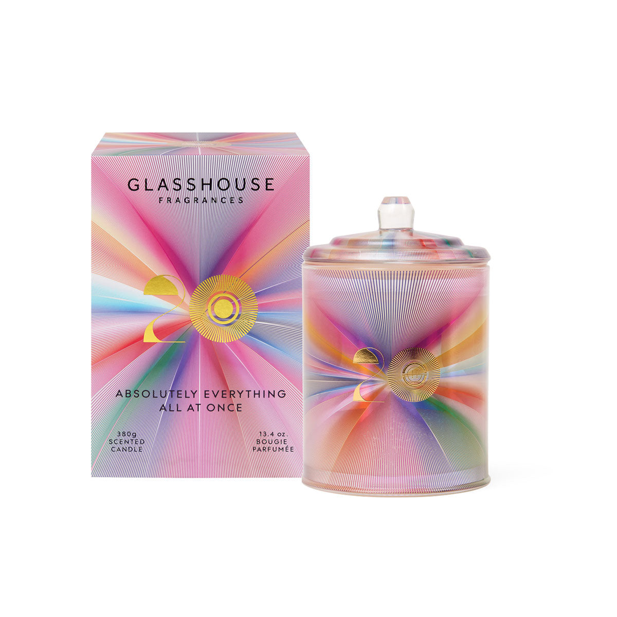 Absolutely Everything All At Once - 380g Soy Candle Ltd Edition