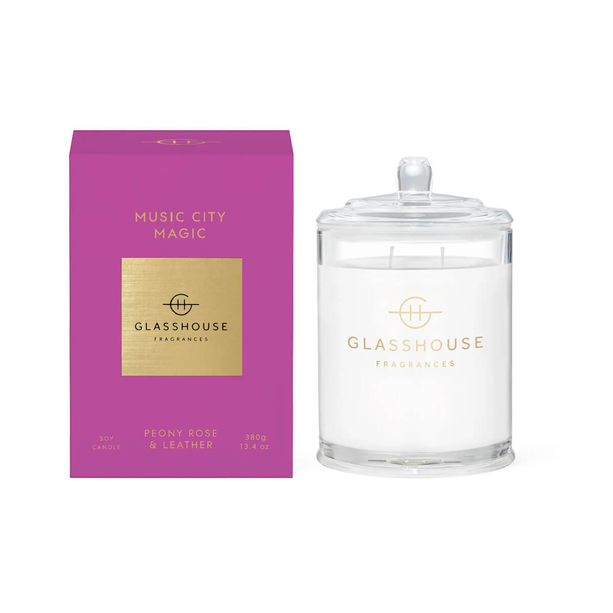 Music City Magic – 380g Soy Candle
