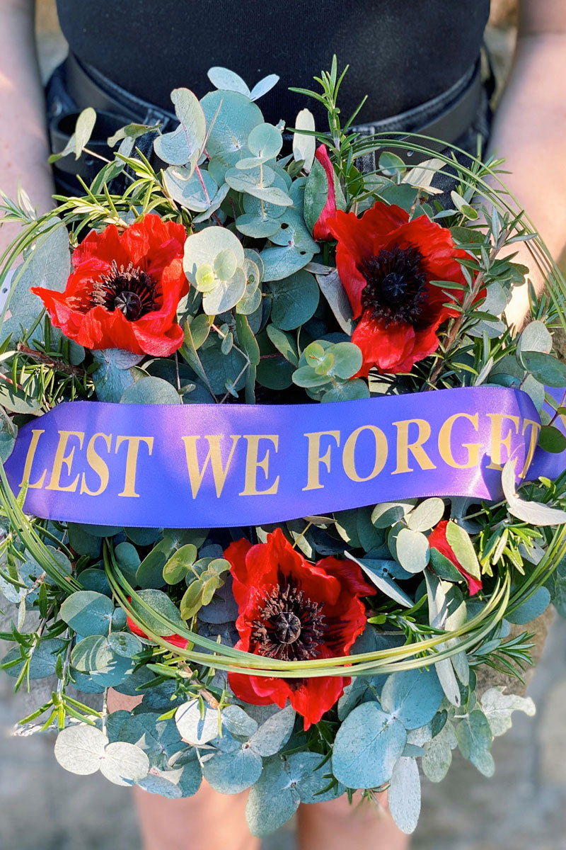 Classic ANZAC Day Wreath