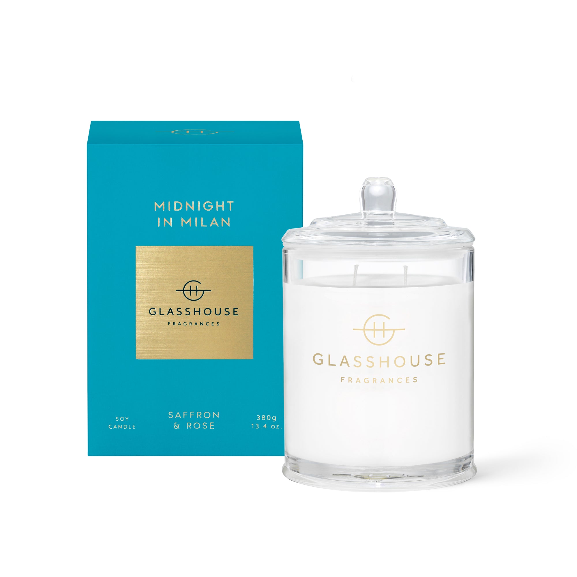 Midnight in Milan - 380g Soy Candle