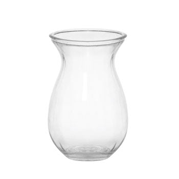 Clear Glass Vase