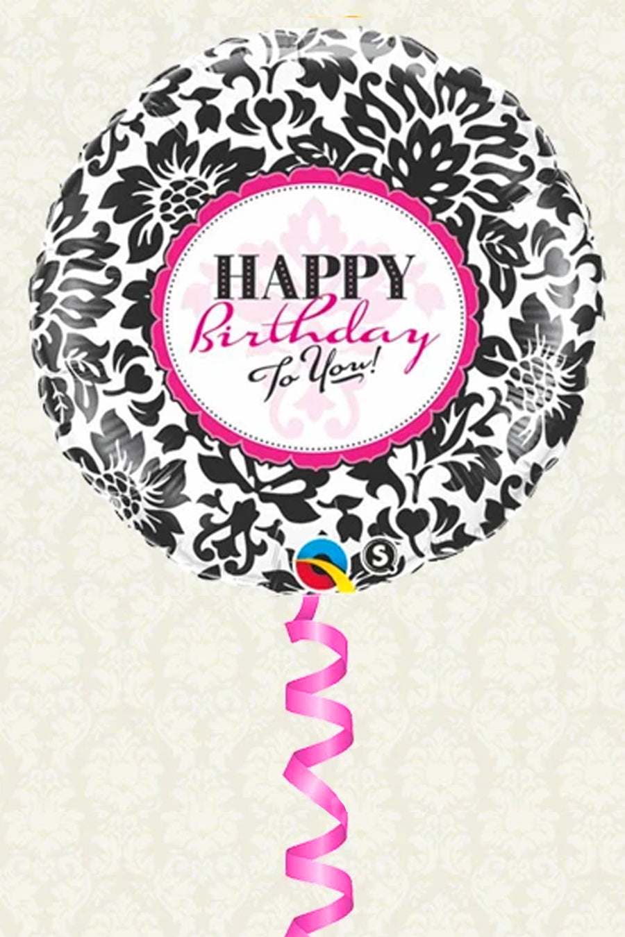 Helium Balloon - Happy Birthday