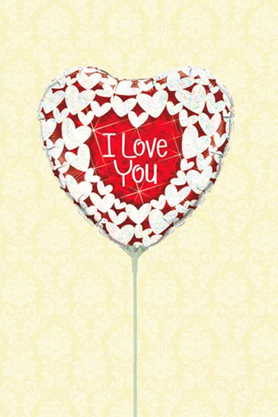 Air-Filled Balloon - I Love You