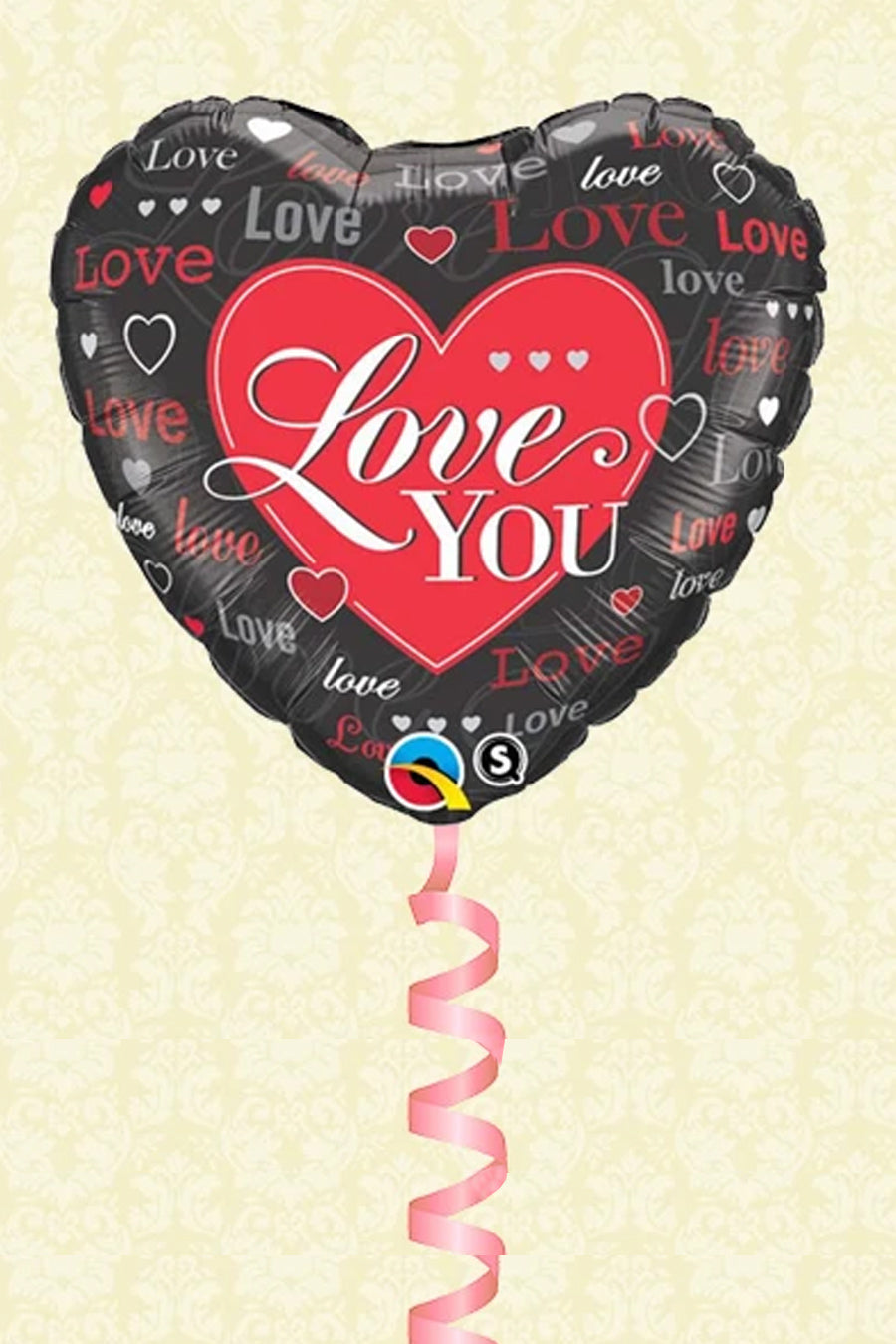 Helium Balloon - I Love You