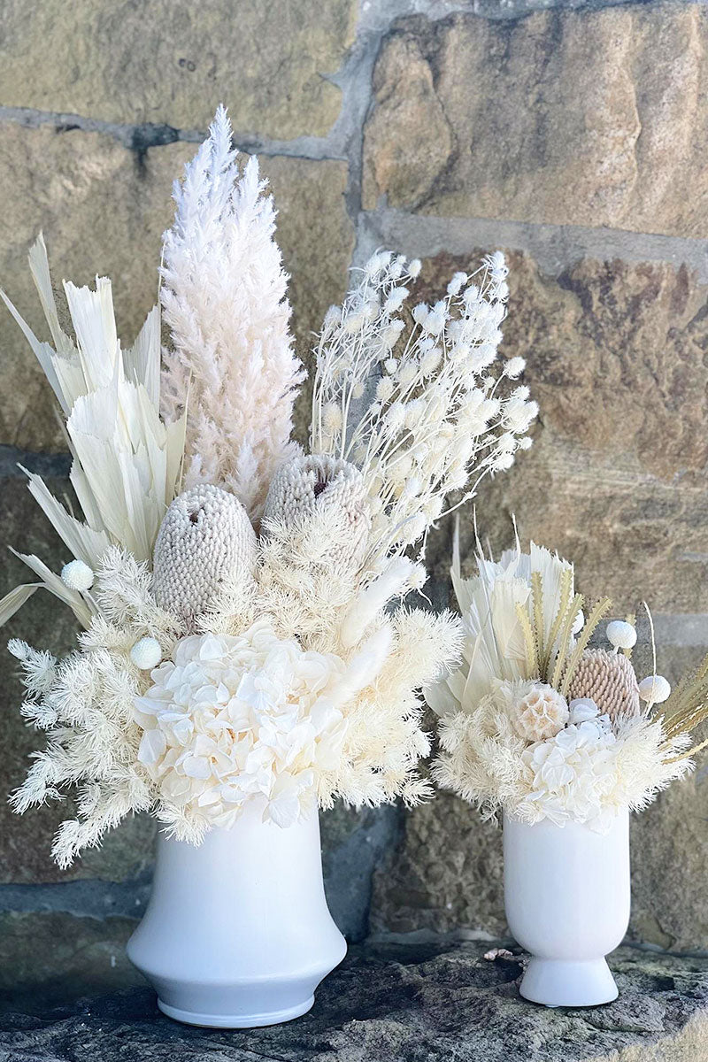 Simply White Arrangement