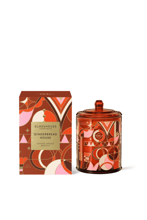 Gingerbread House – Limited Edition 380gram Soy Candle