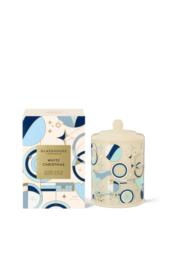 White Christmas – Limited Edition 380gram Soy Candle