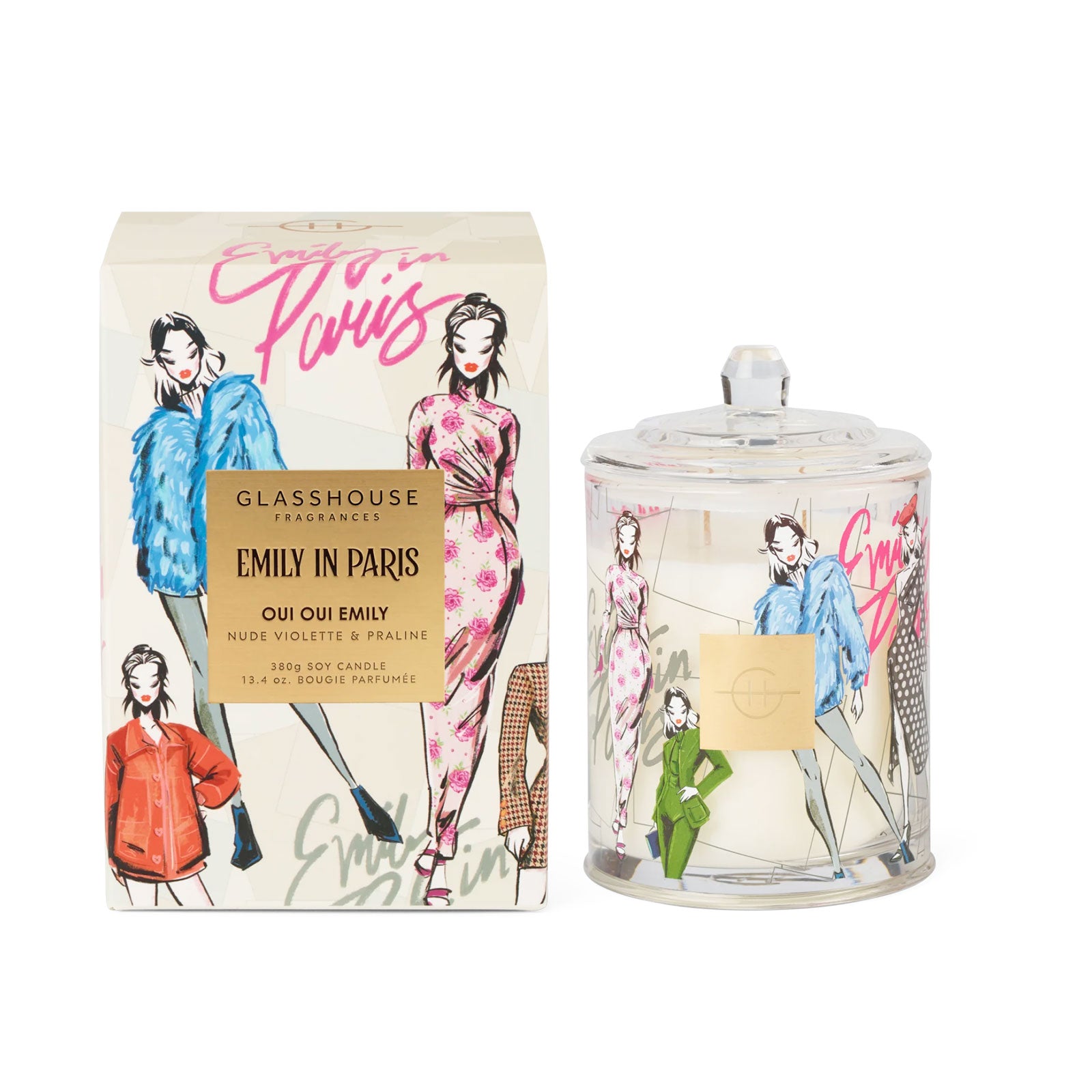 Emily in Paris - 380g Soy Candle Ltd Edition