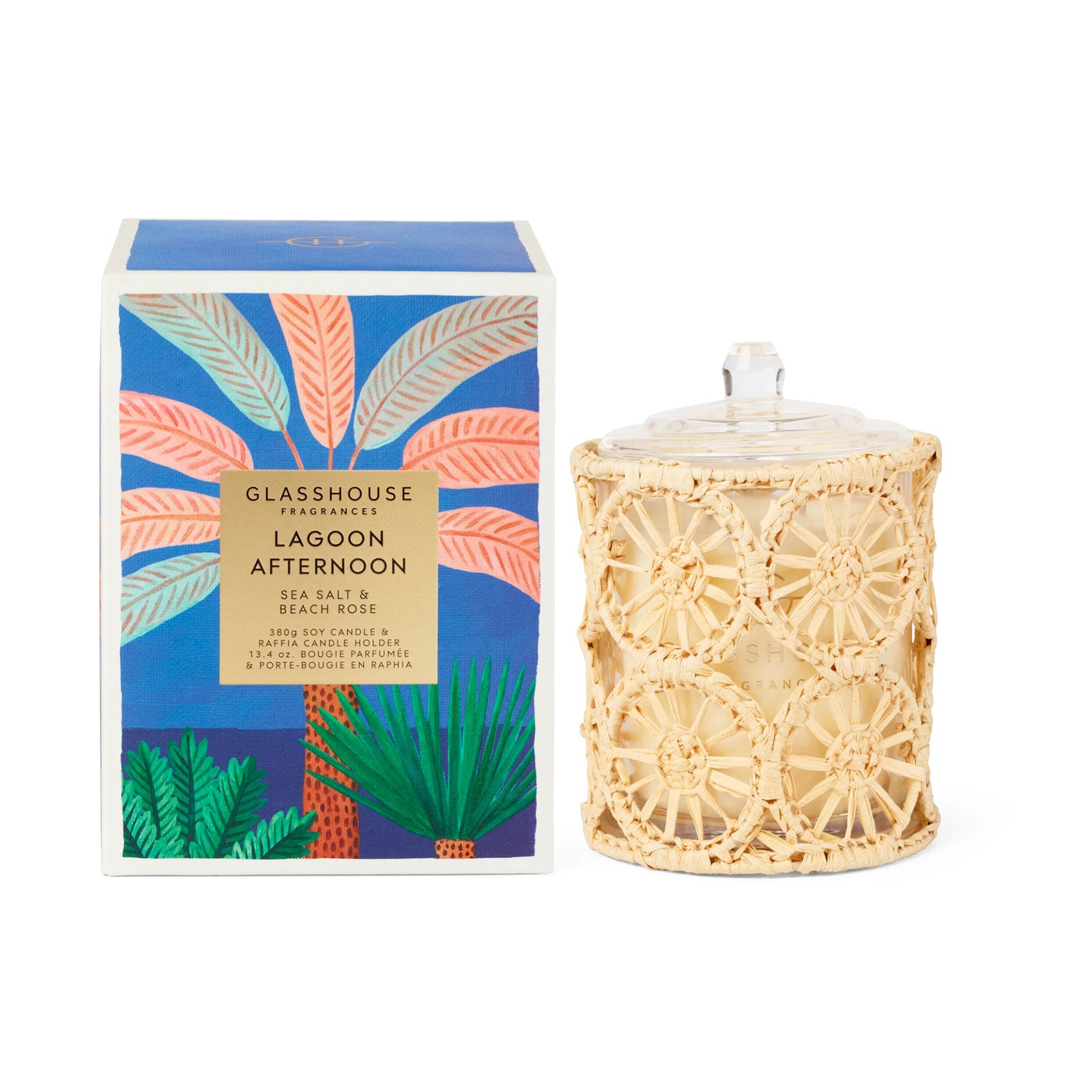 Lagoon Afternoon - 380g Soy Candle Ltd Edition