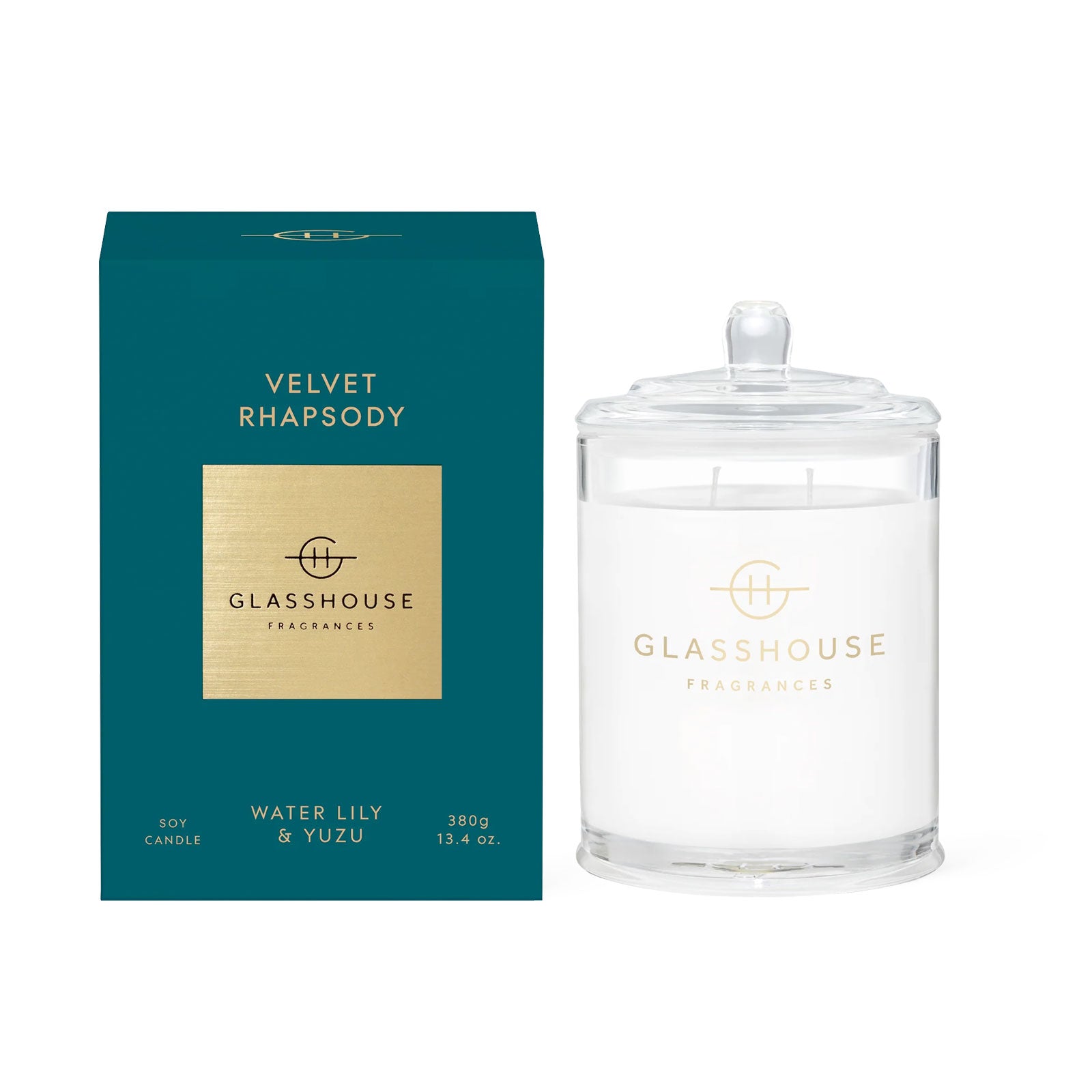 Velvet Rhapsody - 380g Soy Candle