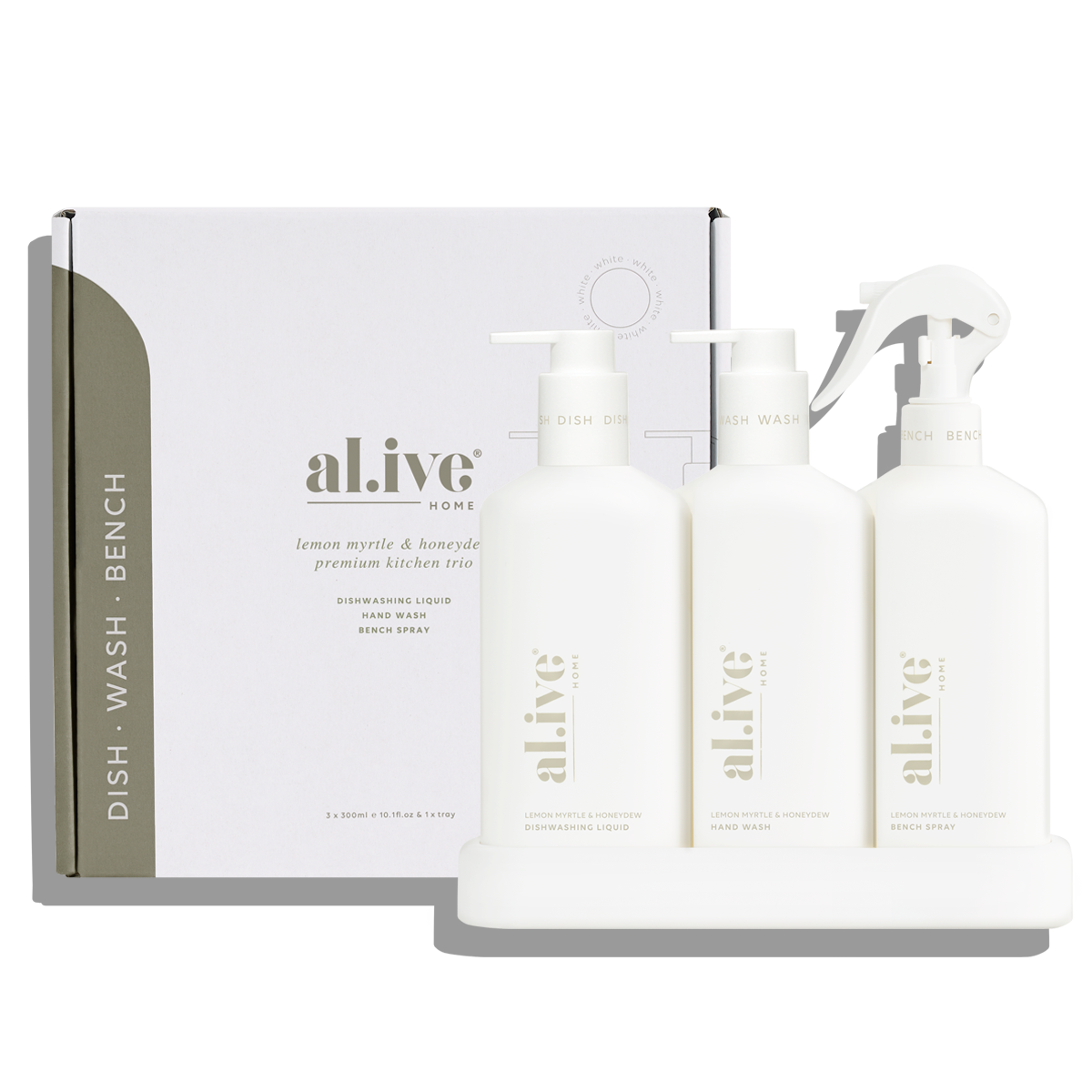 Kitchen Trio – Lemon Myrtle and Honeydew