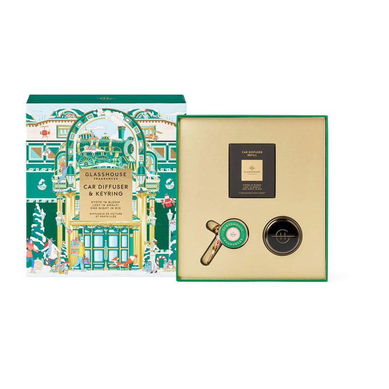 Car Diffuser Gift Set