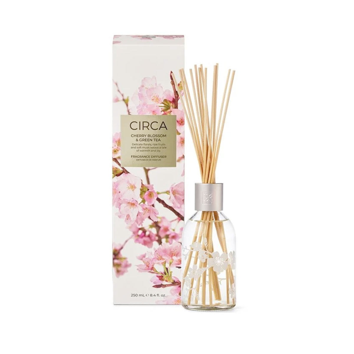 Cherry Blossom & Green Tea Fragrance Diffuser