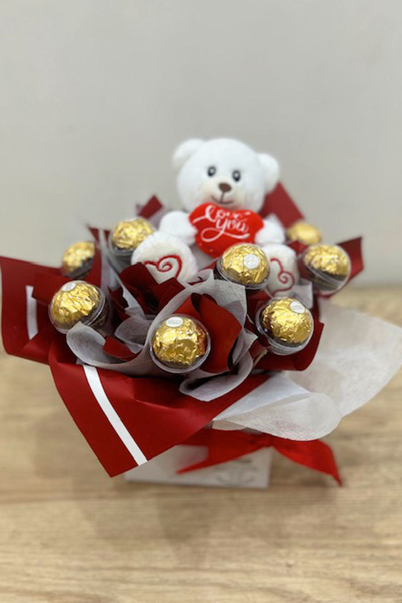 Chocolate Box With Bear