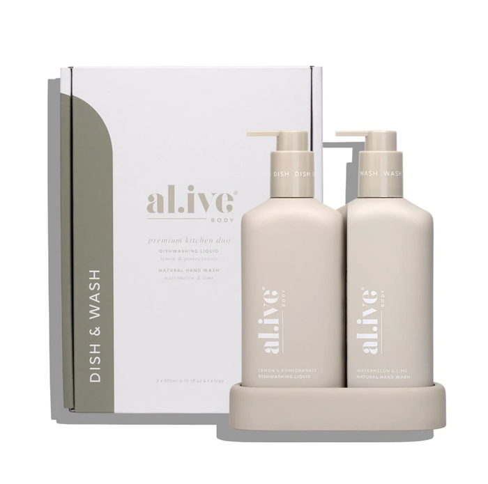 Kitchen Duo – Lemon and Pomegranate