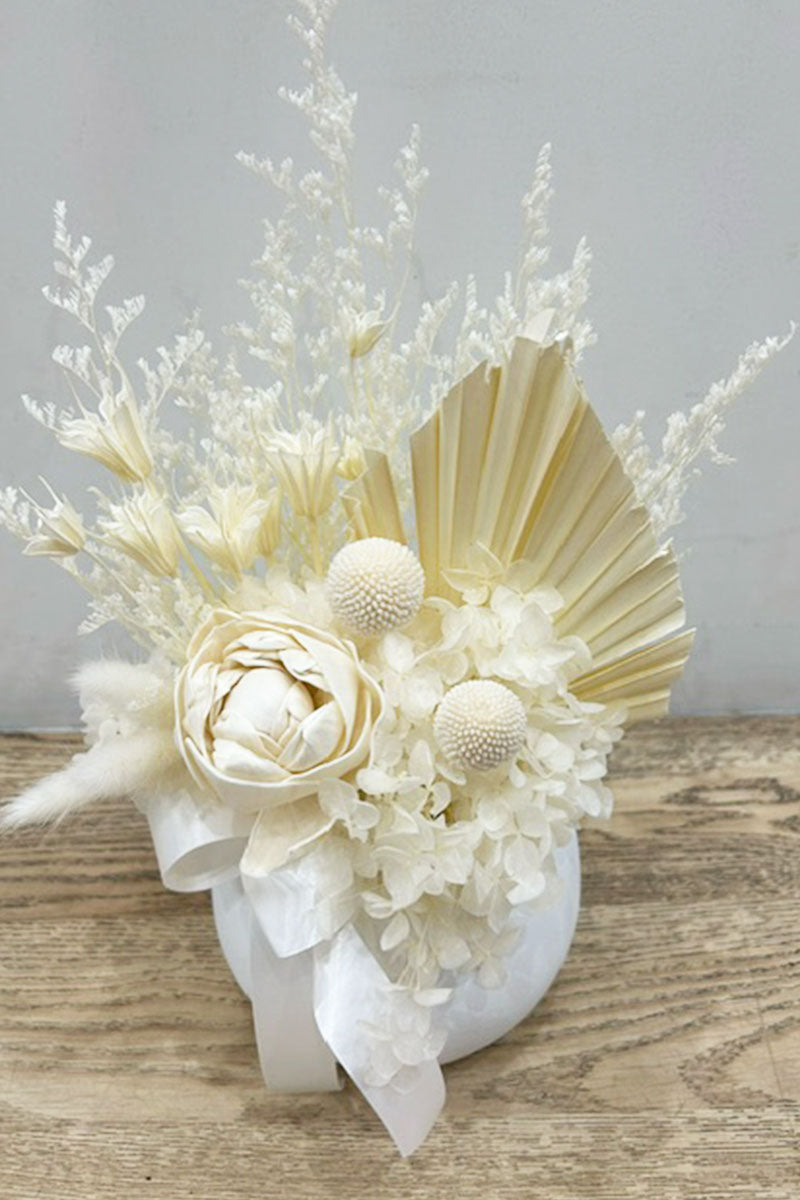 Elegant White Arrangement