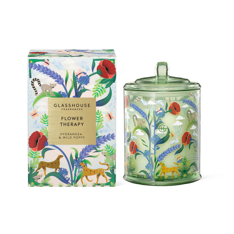 Flower Therapy Ltd Edition - 380g Soy Candle