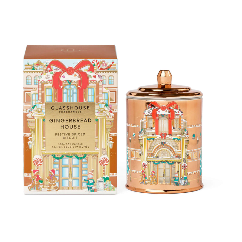 Gingerbread House – 380g Soy Candle