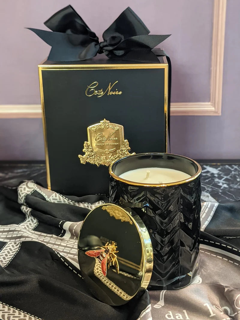 Herringbone Candle Set - Queen of the Night