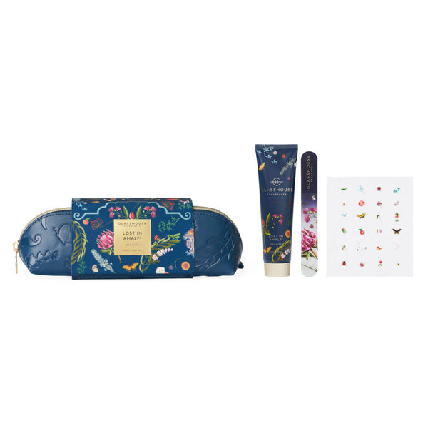 Lost In Amalfi Travel Set Glasshouse Fragrances Ltd Edition