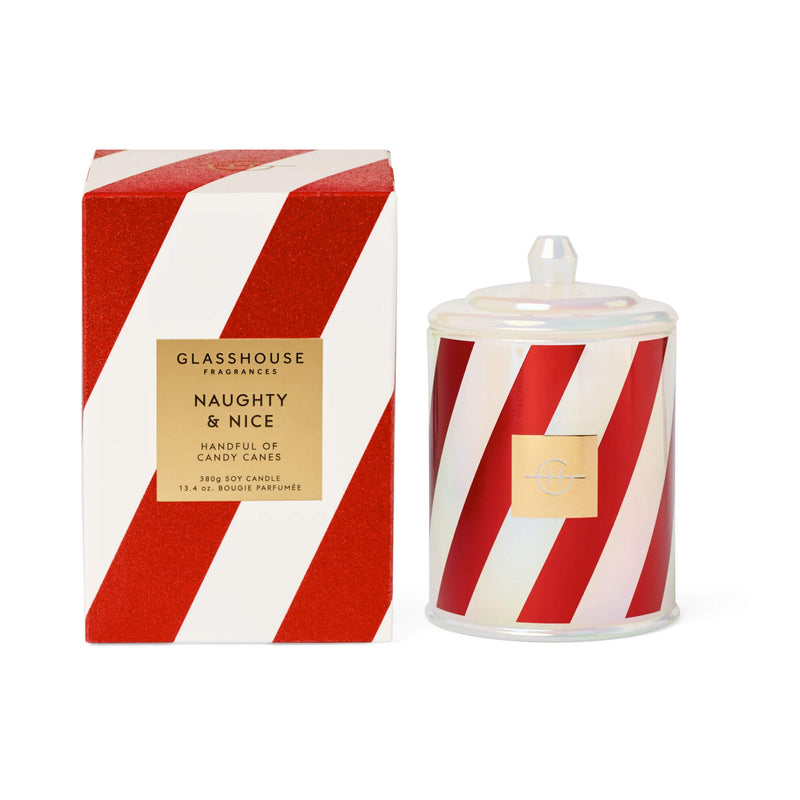 Naughty & Nice – Sugar Coated 380g Candle
