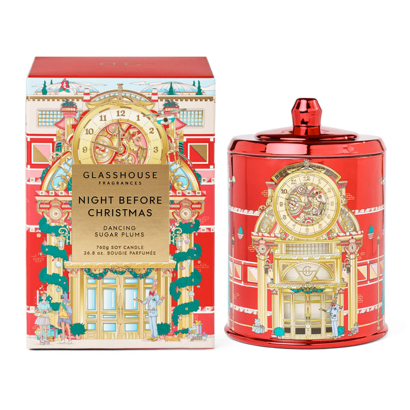 Night Before Christmas – 760g Soy Candle