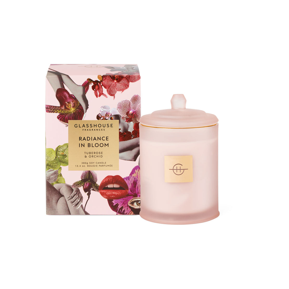 Radiance In Bloom - 380g Soy Candle Ltd Edition