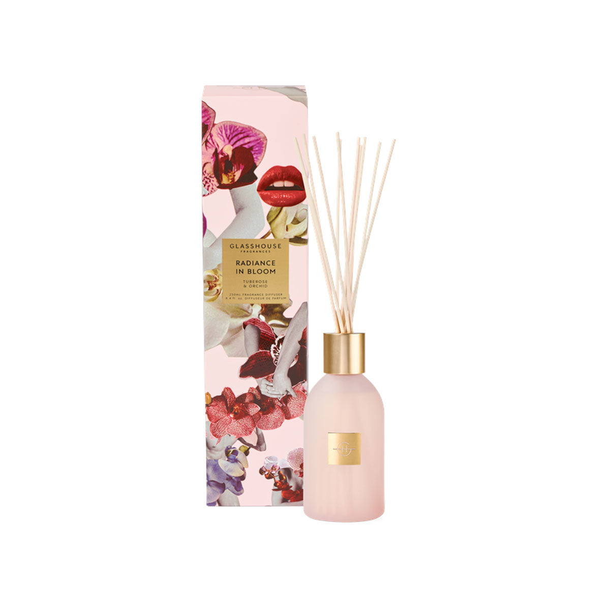Radiance in Bloom - 250mL Fragrance Diffuser Ltd Edition