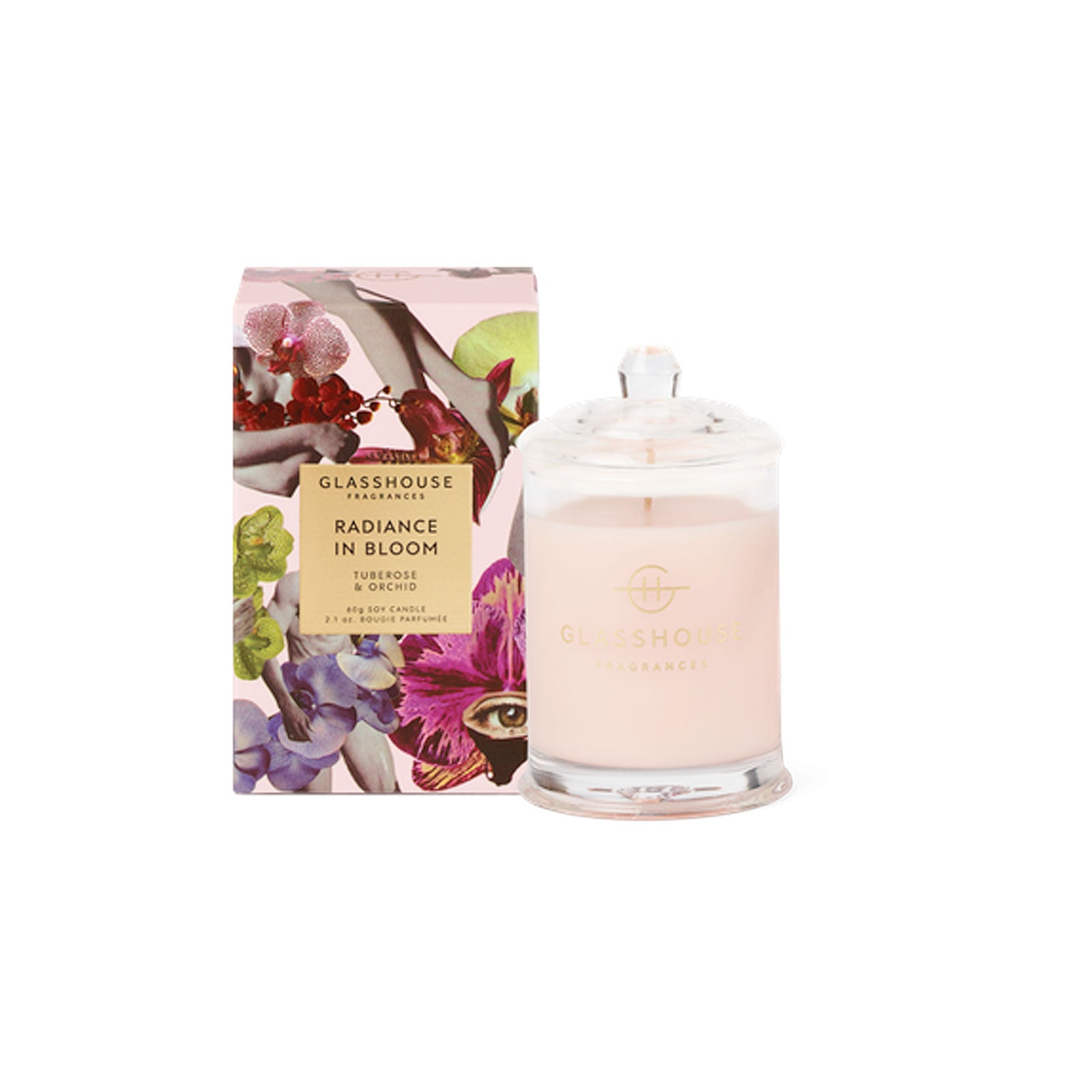 Radiance in Bloom - 60g Soy Candle Ltd Edition