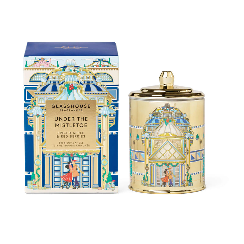 Under The Mistletoe – 380g Soy Candle