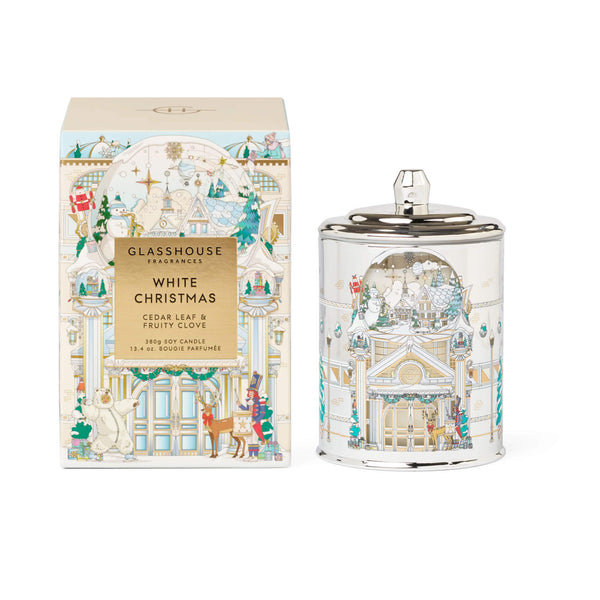 White Christmas – 380g Soy Candle