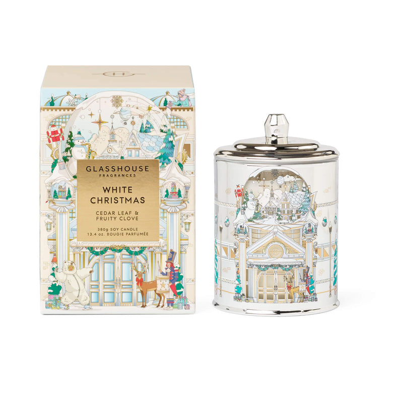White Christmas – 380g Soy Candle