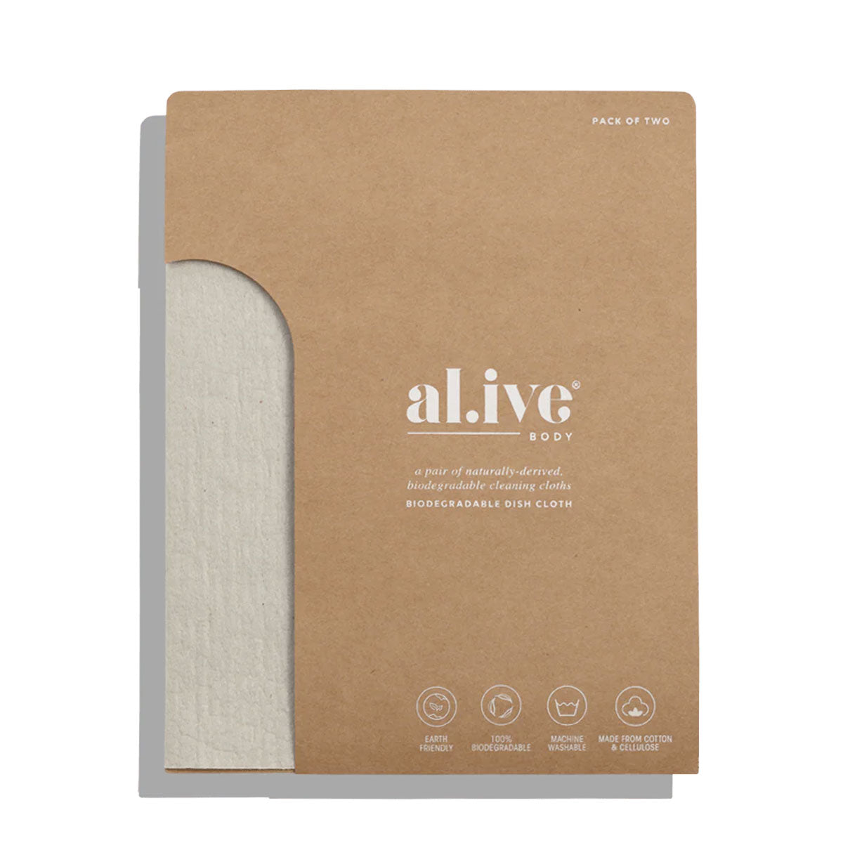Biodegradable Dish Cloth