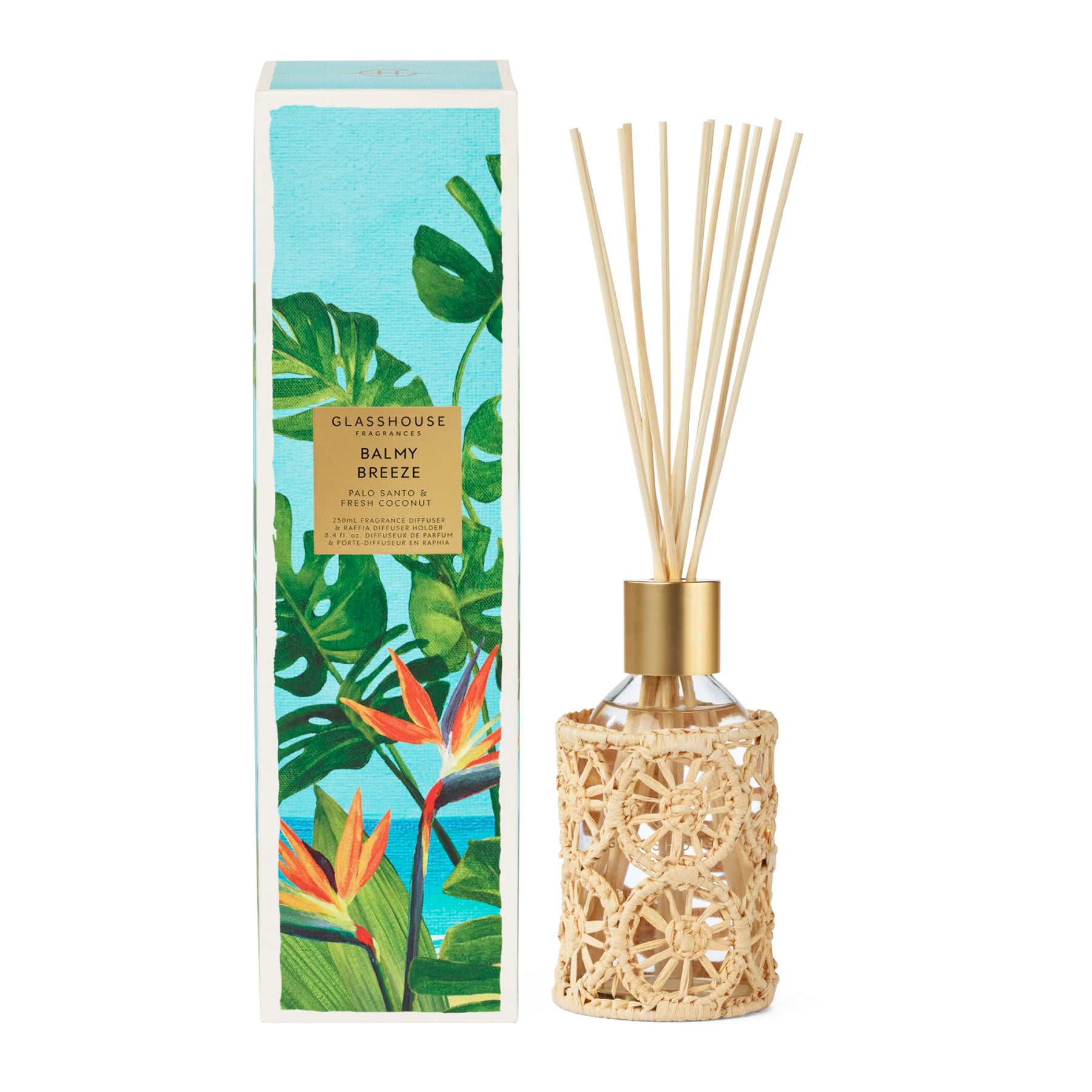 Balmy Breeze – 250mL Fragrance Diffuser Ltd Edition