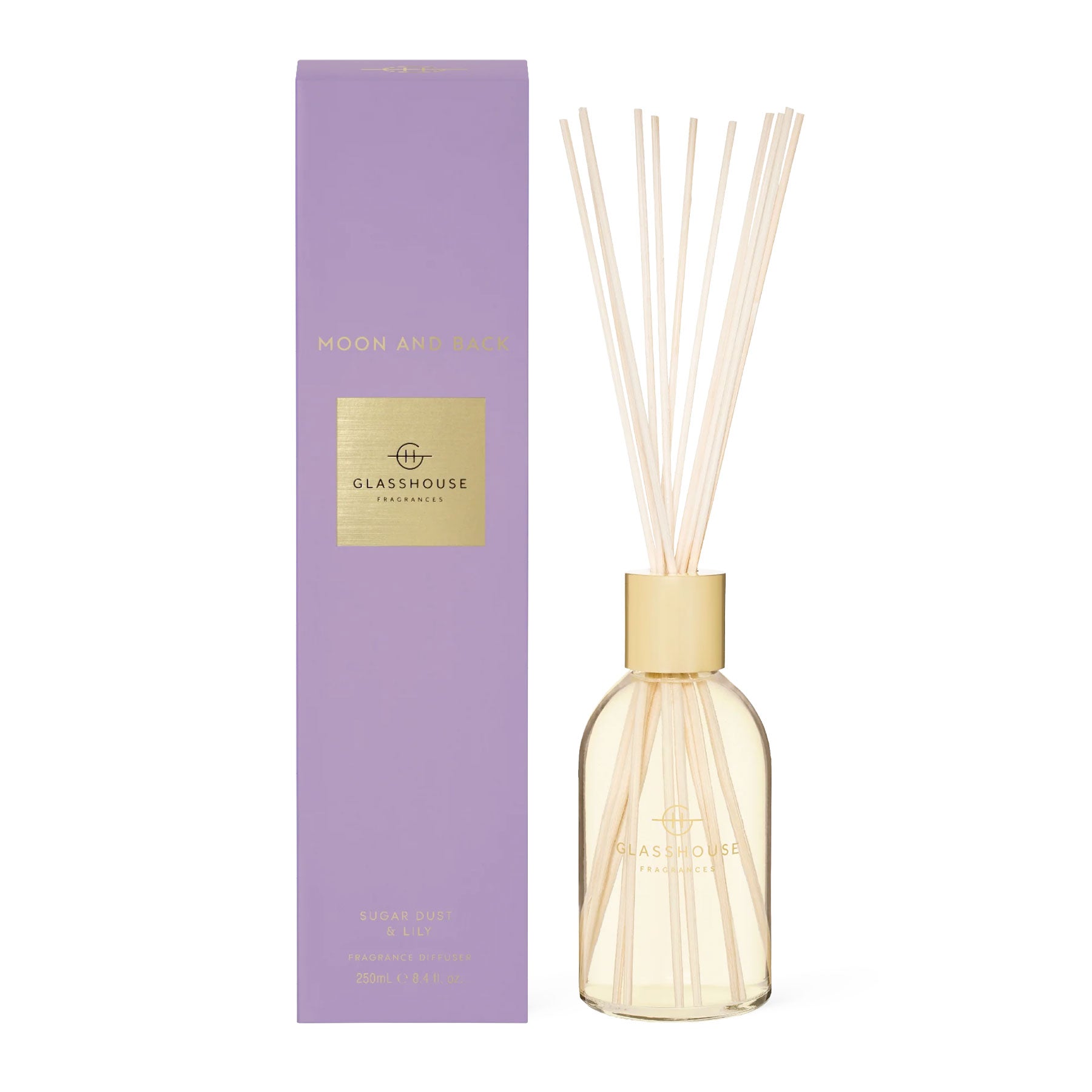 Moon & Back - 250mL Fragrance Diffuser