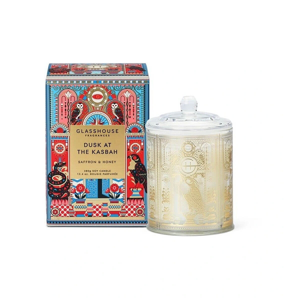 Dusk at the Kasbah - 380g Soy Candle Ltd Edition