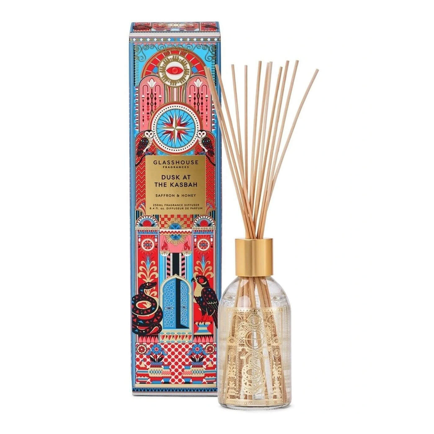 Dusk at the Kasbah - 250mL Fragrance Diffuser Ltd Edition