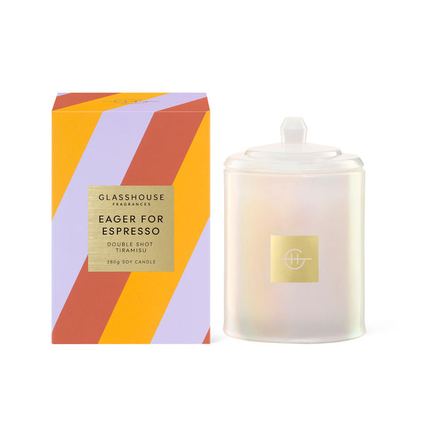 Eager For Espresso Ltd Edition - 380g Soy Candle