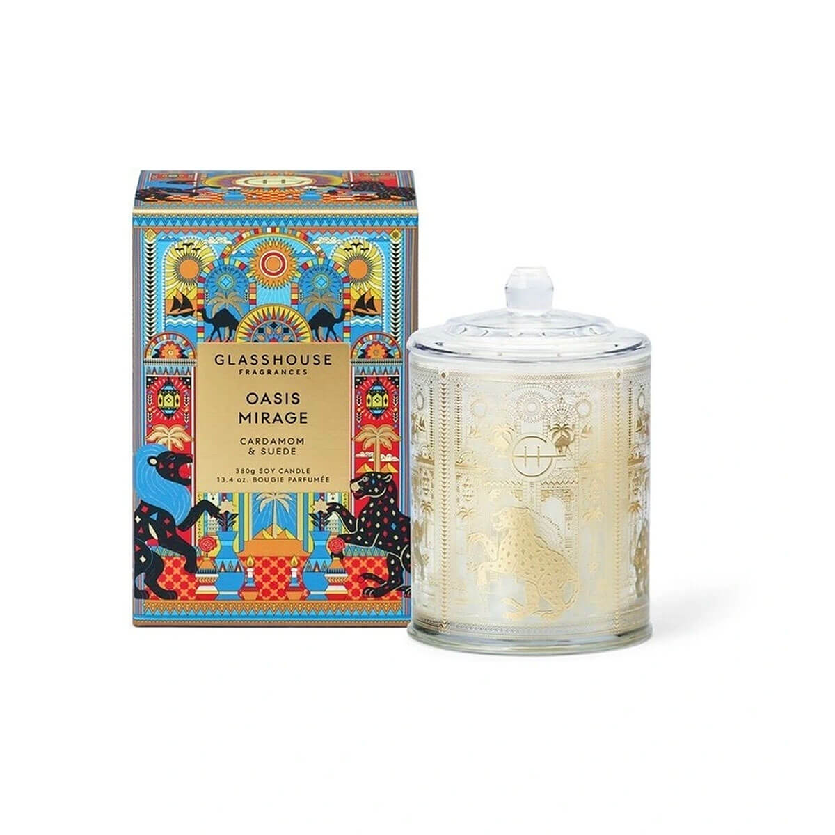 Oasis Mirage - 308g Soy Candle Ltd Edition