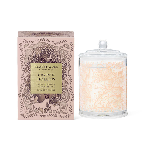 Sacred Hollow Ltd Edition - 380g Soy Candle